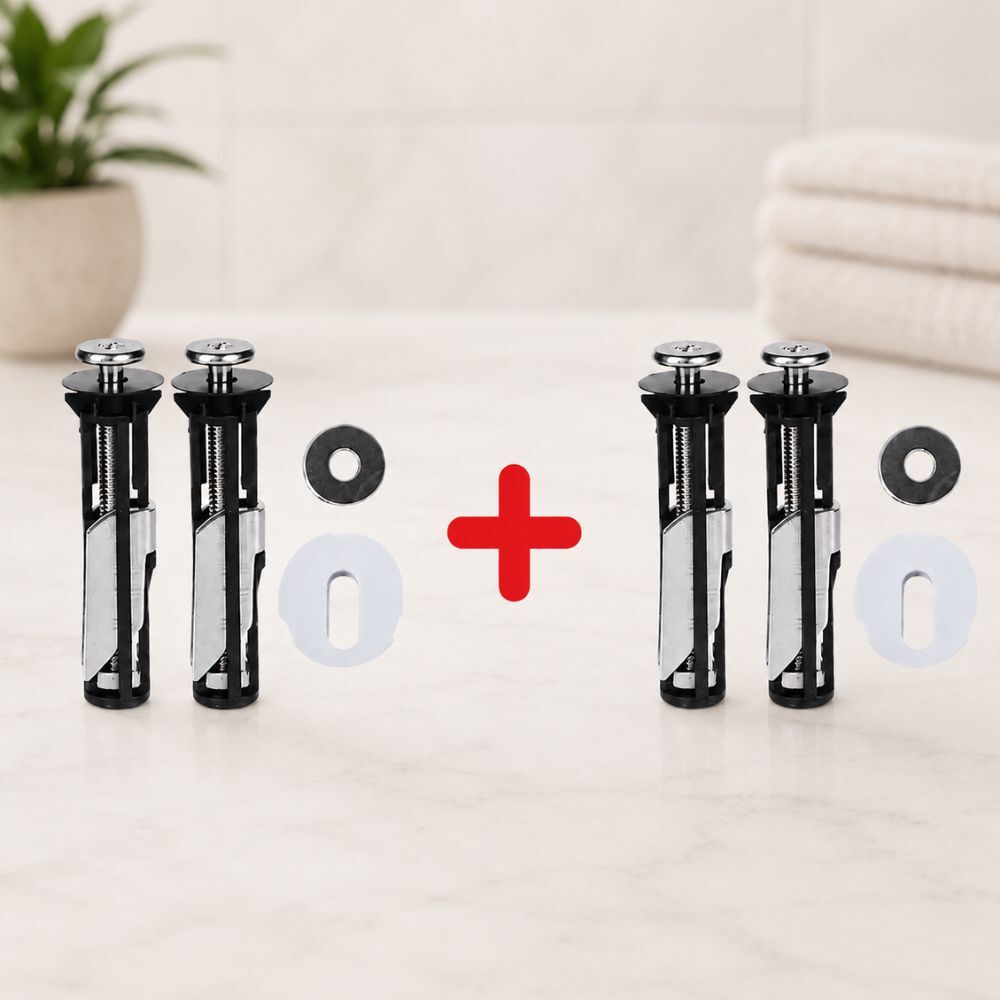 ToiletBolt™ Kit de fixation pour abattant WC 1+1 offert