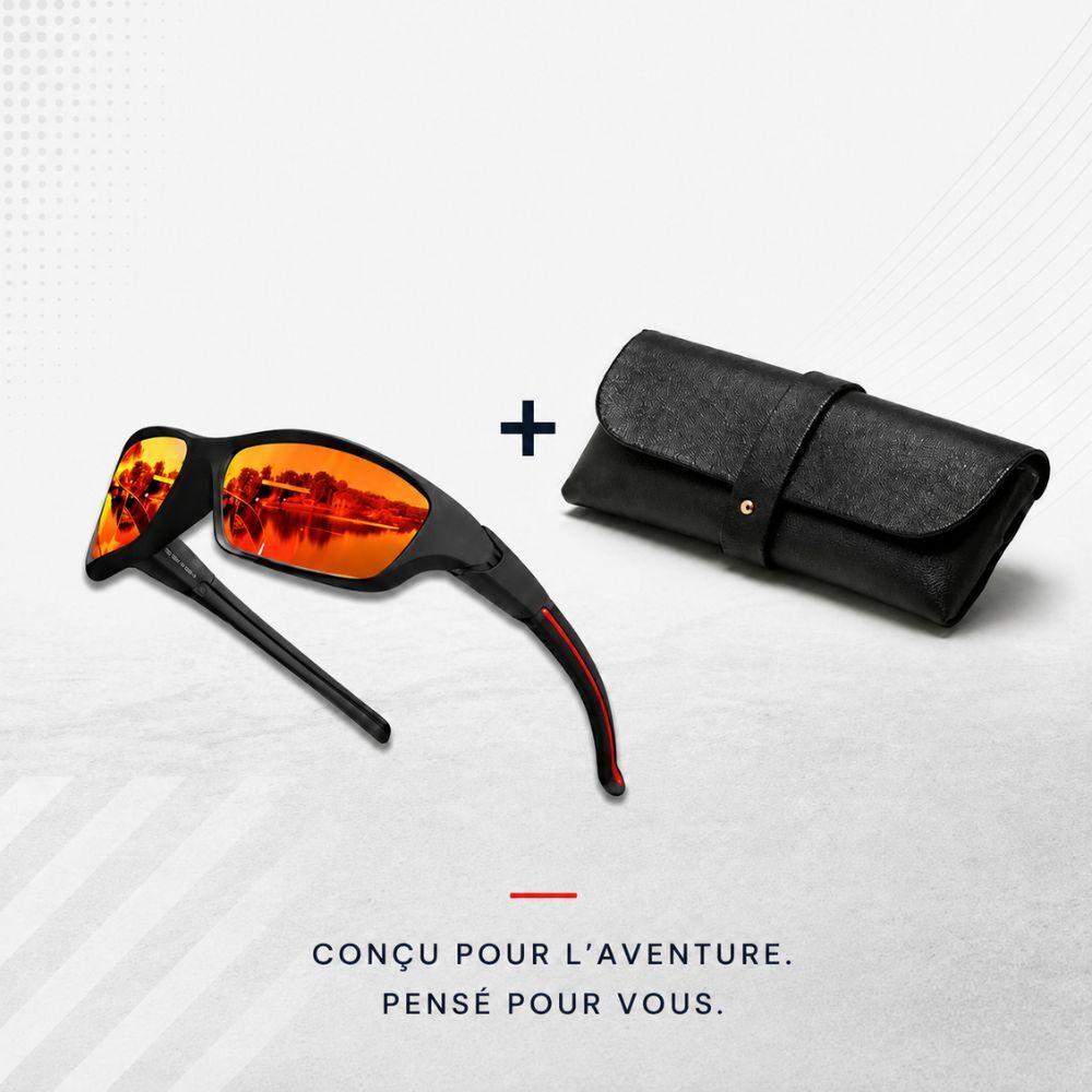 Solaro | Lunettes de soleil polarisées haut de gamme