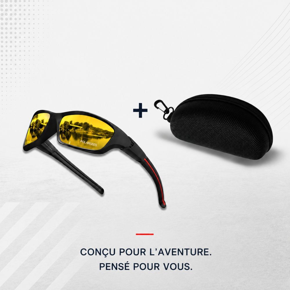 Solaro | Lunettes de soleil polarisées haut de gamme
