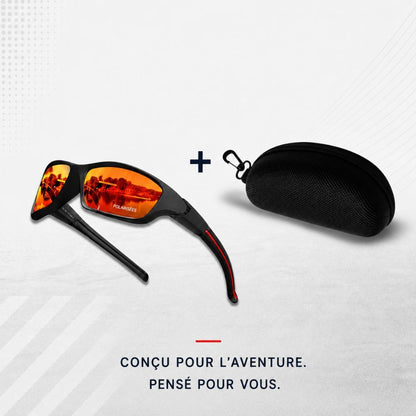 Solaro | Lunettes de soleil polarisées haut de gamme
