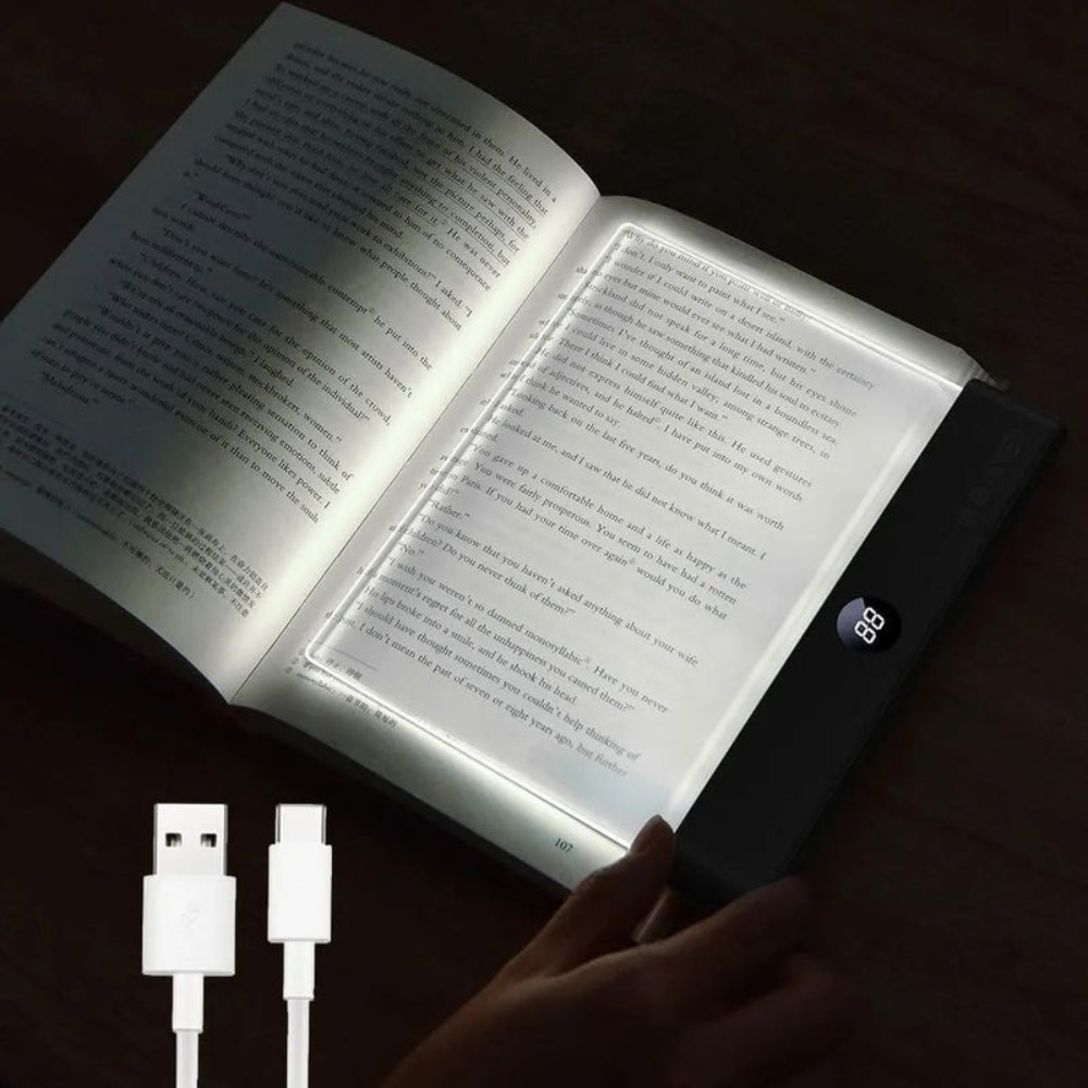 GlowPage™ - Lampe de lecture rechargeable par USB