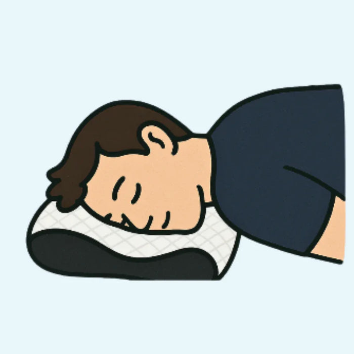 Dormir sur le ventre