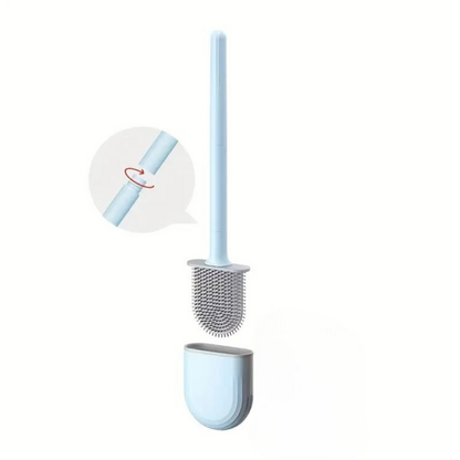 FlexiClean™ – Brosse WC en silicone flexible et efficace