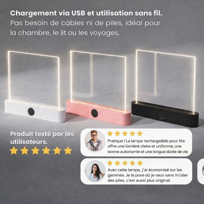 GlowPage™ - Lampe de lecture rechargeable par USB