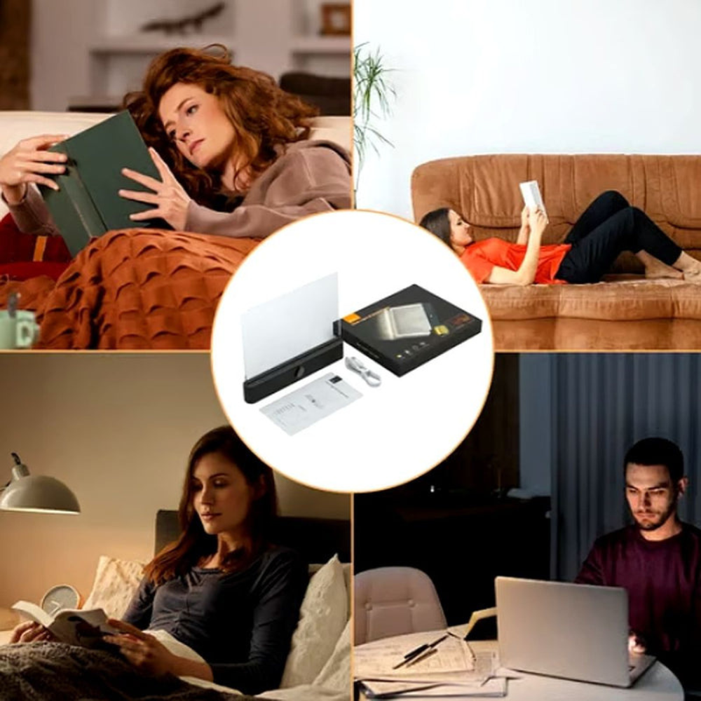 GlowPage™ - Lampe de lecture rechargeable par USB