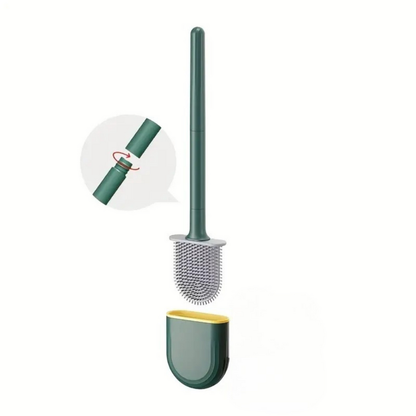 FlexiClean™ – Brosse WC en silicone flexible et efficace