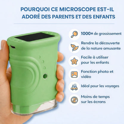 MicroDécouverte™ | Le microscope d’aventure