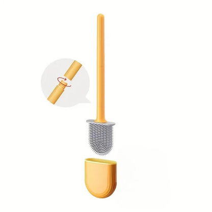 FlexiClean™ – Brosse WC en silicone flexible et efficace