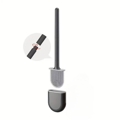 FlexiClean™ – Brosse WC en silicone flexible et efficace