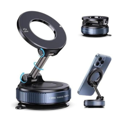 Support magnétique pour téléphone avec rotation à 360°