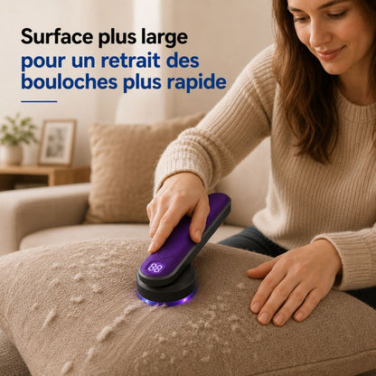 Linto™ | Rasoir anti-bouloches sans fil