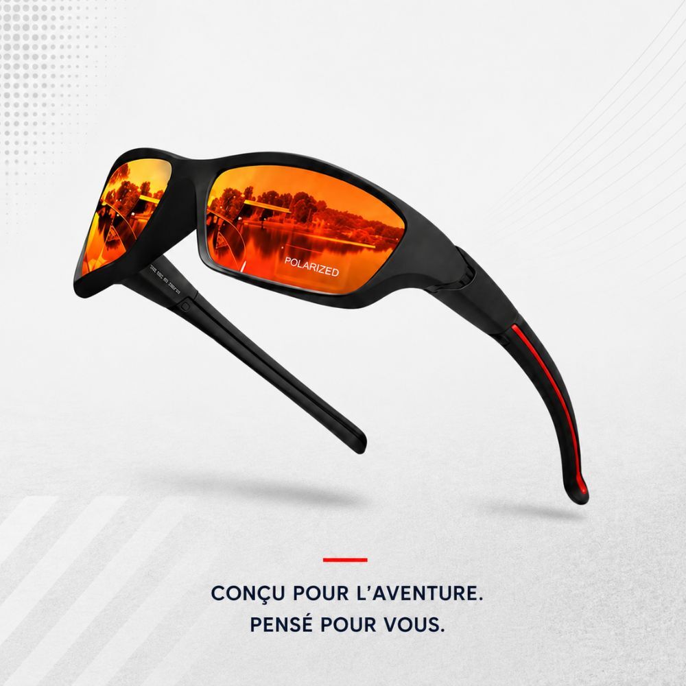 Solaro | Lunettes de soleil polarisées haut de gamme