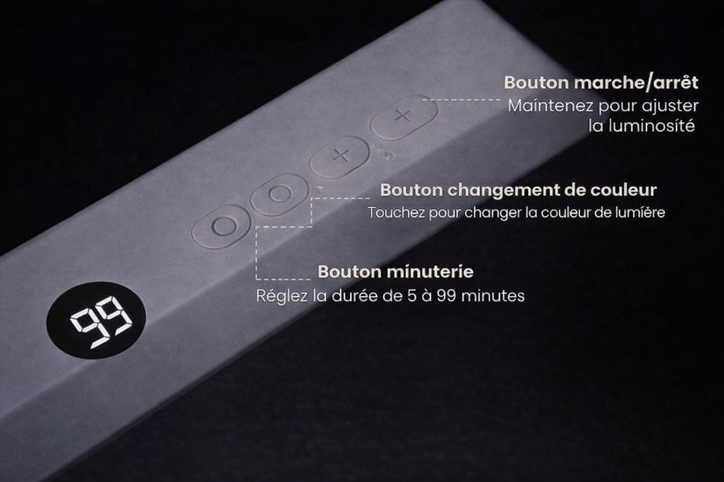 GlowPage™ - Lampe de lecture rechargeable par USB