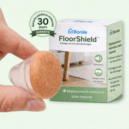 FloorShield™ | Embouts et patins de protection pour pieds de chaises