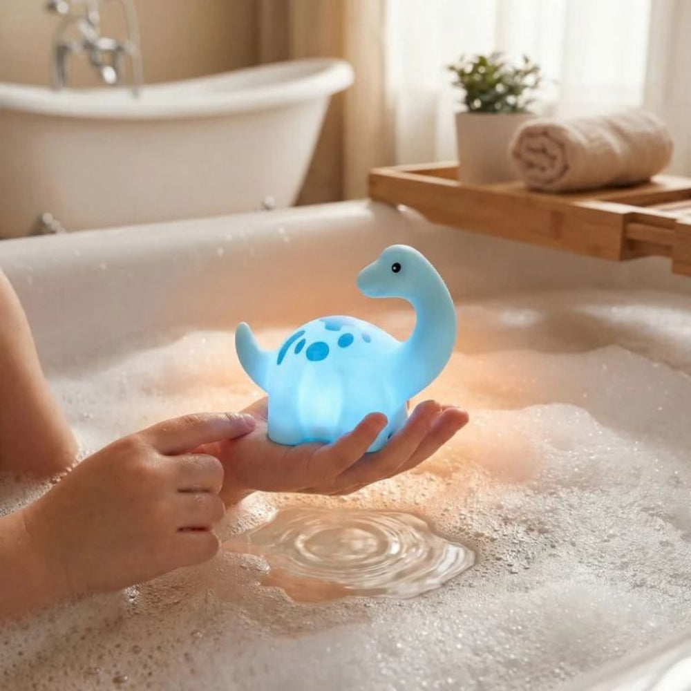 DinoSplash™ – Dinosaures lumineux pour le bain