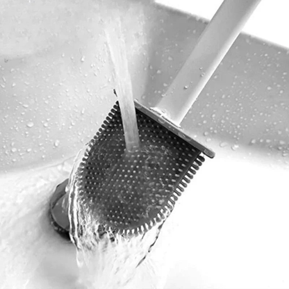 FlexiClean™ – Brosse WC en silicone flexible et efficace