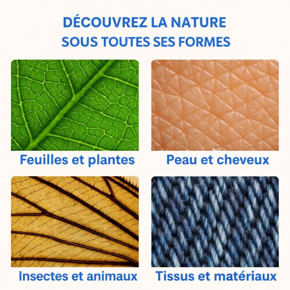 MicroDécouverte™ | Le microscope d’aventure