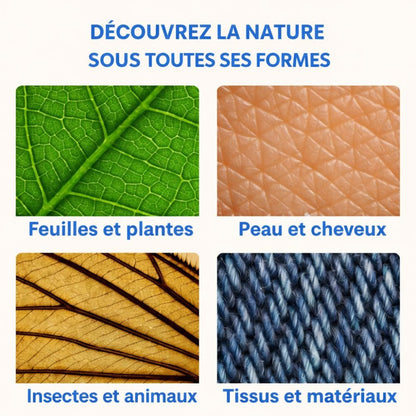 MicroDécouverte™ | Le microscope d’aventure