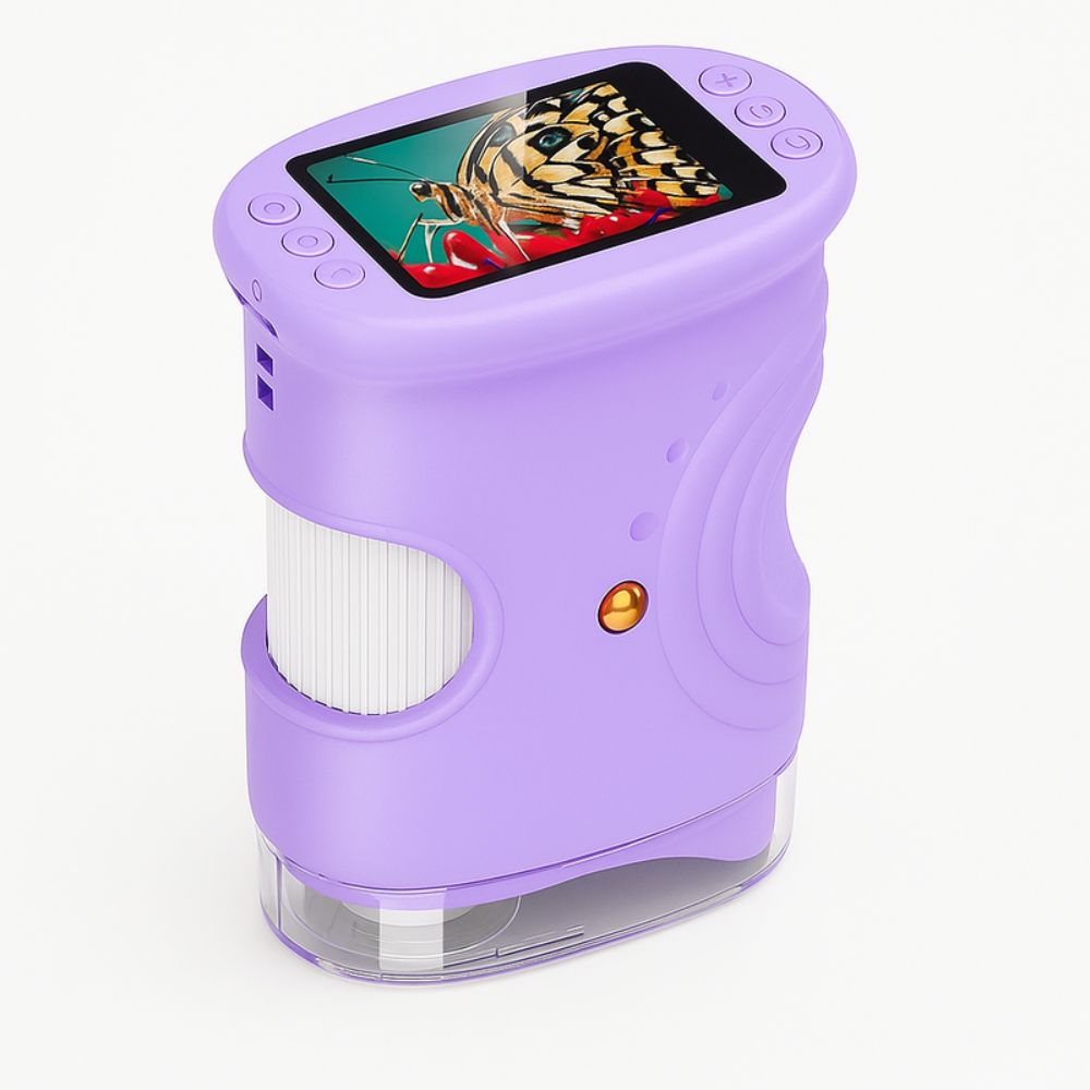 MicroDécouverte™ | Le microscope d’aventure