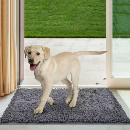 Tapis ultra absorbant pour pattes de chien
