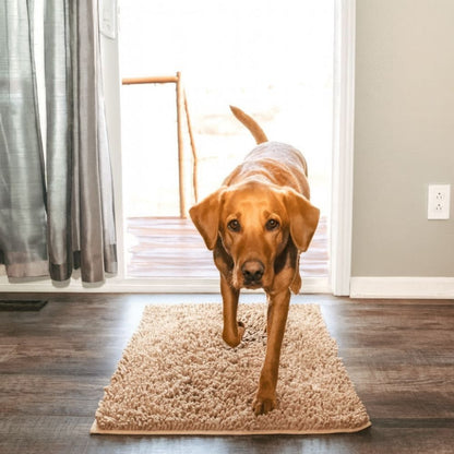 Tapis ultra absorbant pour pattes de chien
