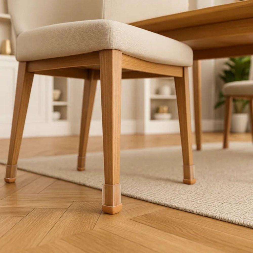 FloorShield™ | Embouts et patins de protection pour pieds de chaises