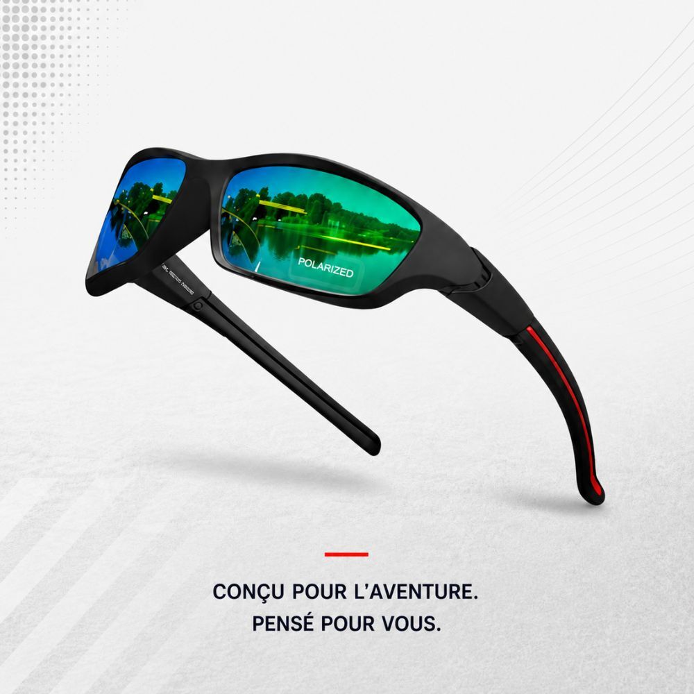 Solaro | Lunettes de soleil polarisées haut de gamme