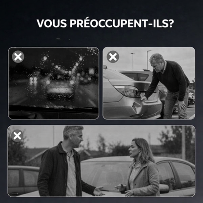 Caméra de bord 3 ou 4 objectifs —  WiFi & vision nocturne