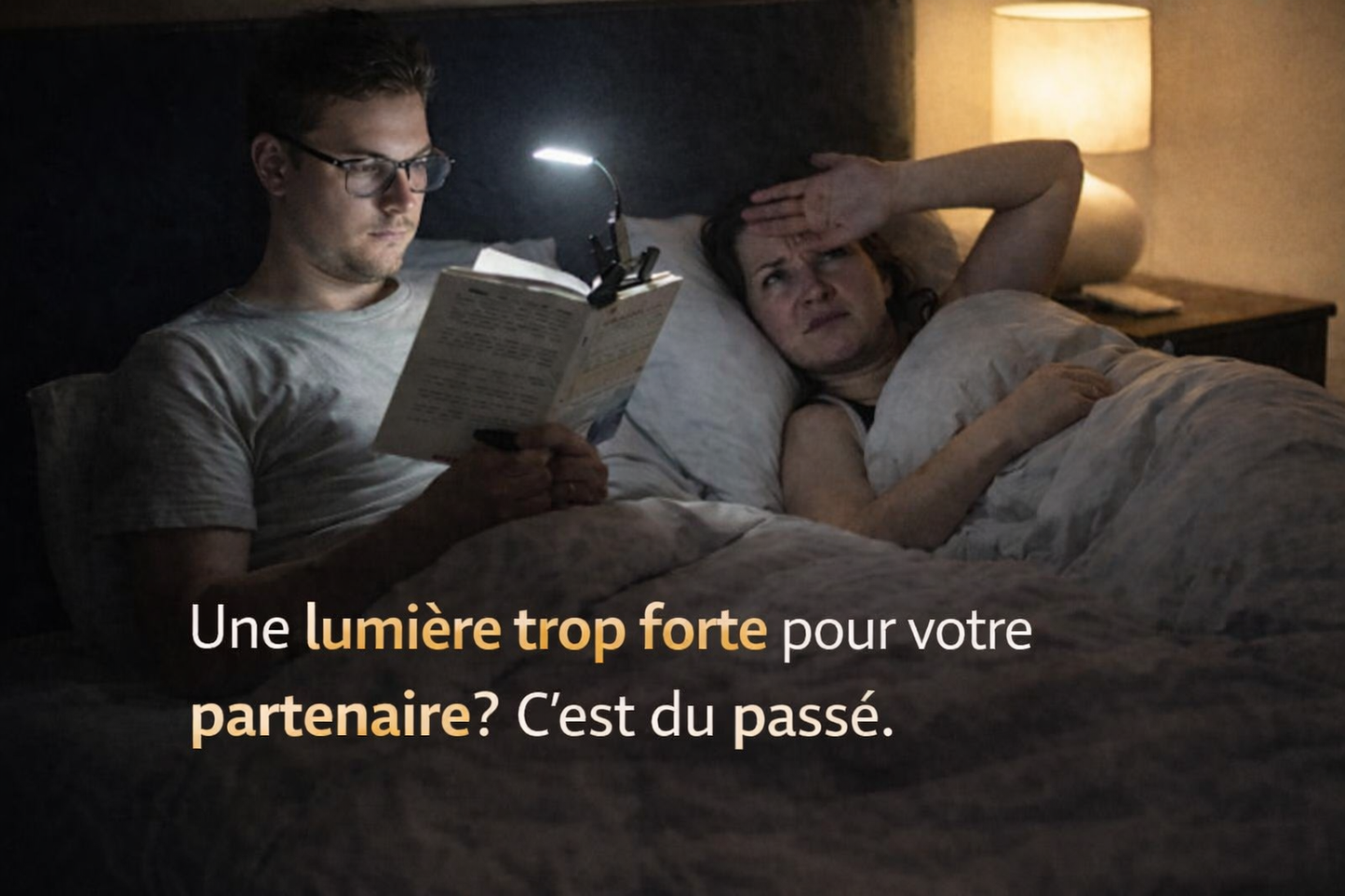 GlowPage™ - Lampe de lecture rechargeable par USB