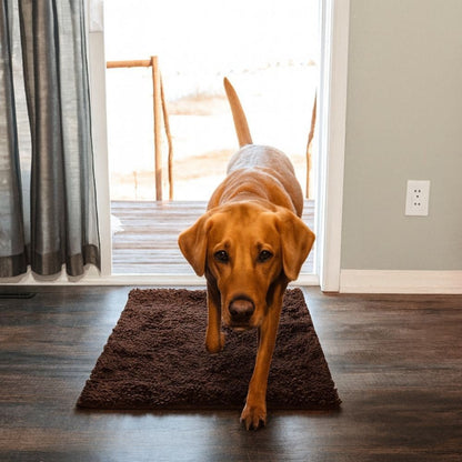 Tapis ultra absorbant pour pattes de chien