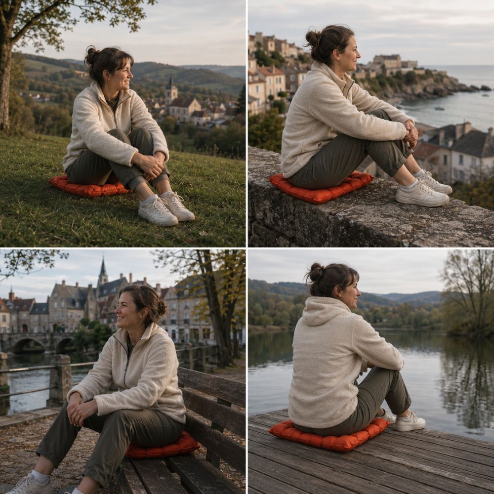 AirCushion™ Lite – Coussin d’assise pour un confort immédiat partout où vous allez