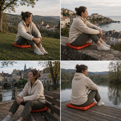 AirCushion™ Lite – Coussin d’assise pour un confort immédiat partout où vous allez