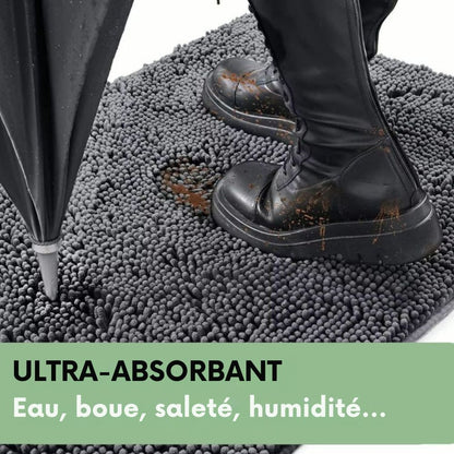 Tapis ultra absorbant pour pattes de chien