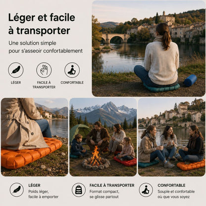 AirCushion™ Lite – Coussin d’assise pour un confort immédiat partout où vous allez