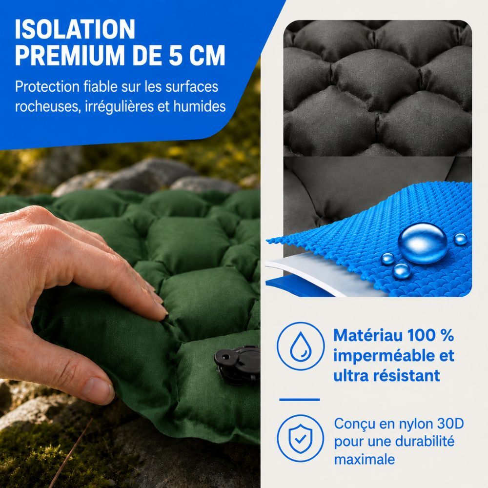 AirCushion™ Lite – Coussin d’assise pour un confort immédiat partout où vous allez