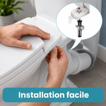 ToiletBolt™ Kit de fixation pour abattant WC 1+1 offert