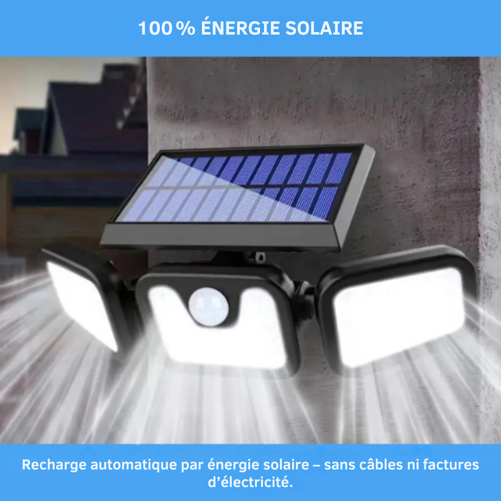 Bonile™ | Lampe solaire intelligente