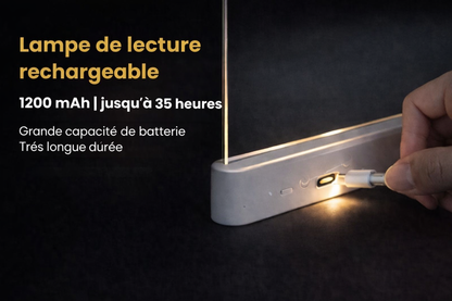 GlowPage™ - Lampe de lecture rechargeable par USB