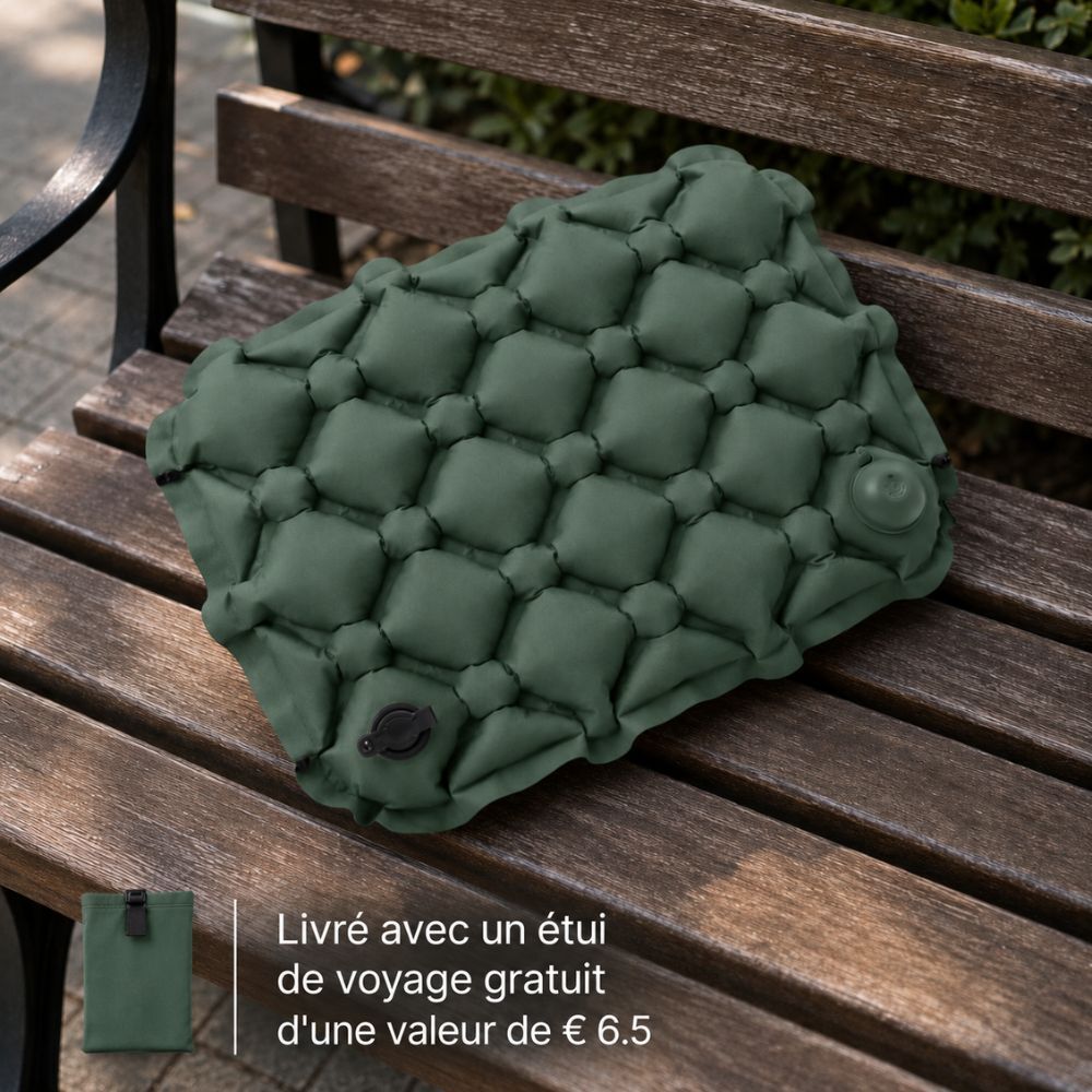 AirCushion™ Lite – Coussin d’assise pour un confort immédiat partout où vous allez