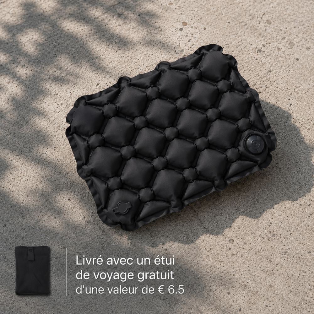 AirCushion™ Lite – Coussin d’assise pour un confort immédiat partout où vous allez
