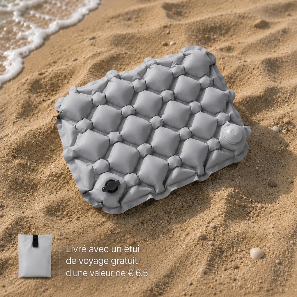 AirCushion™ Lite – Coussin d’assise pour un confort immédiat partout où vous allez