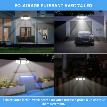 Bonile™ | Lampe solaire intelligente