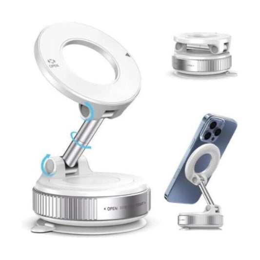 Support magnétique pour téléphone avec rotation à 360°