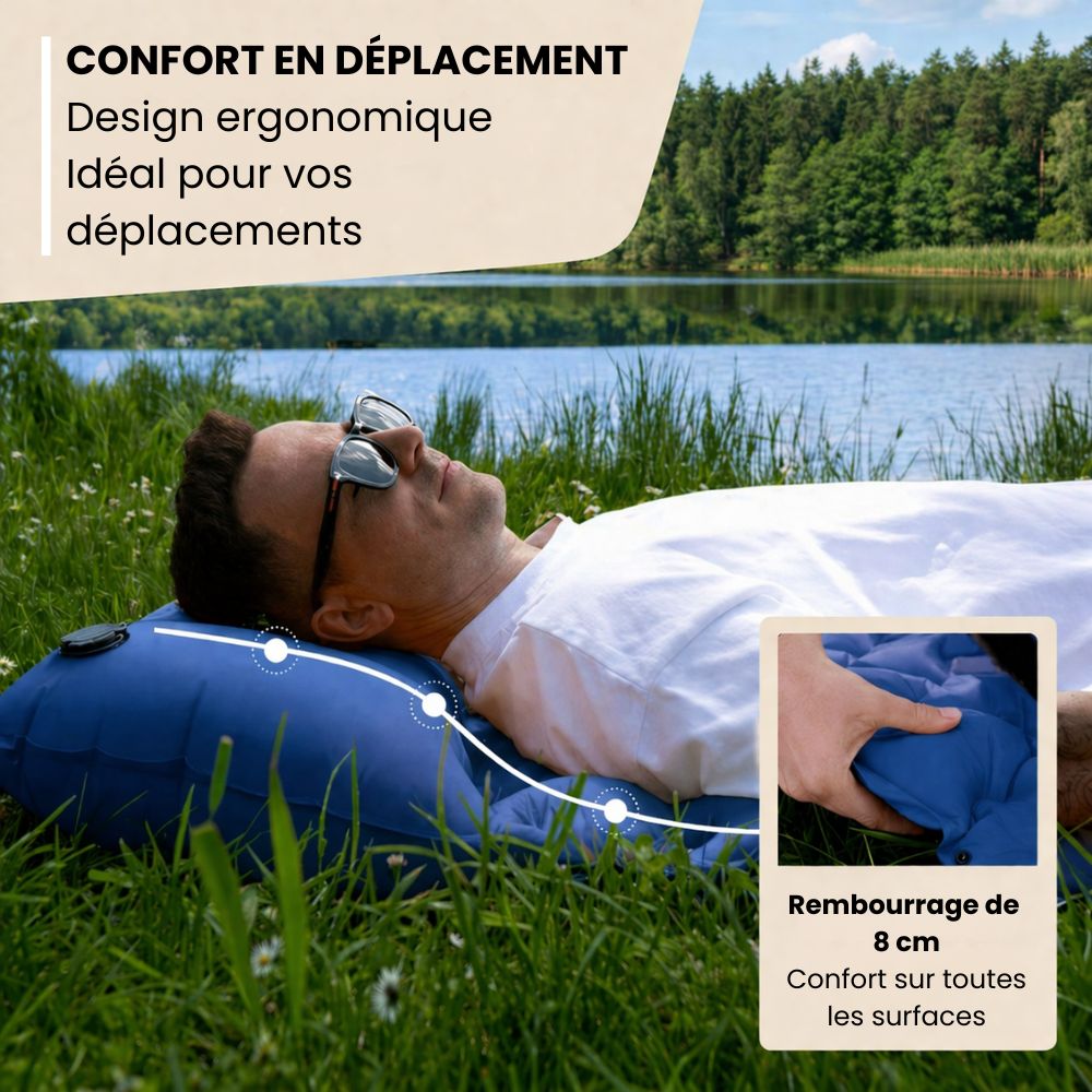 Matelas de sol ultraléger et compact, idéal pour tes déplacements
