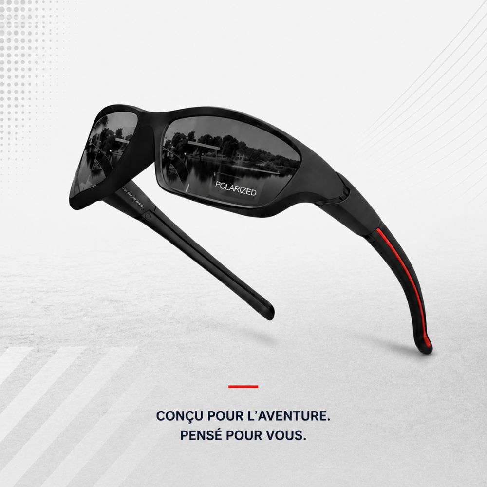 Solaro | Lunettes de soleil polarisées haut de gamme