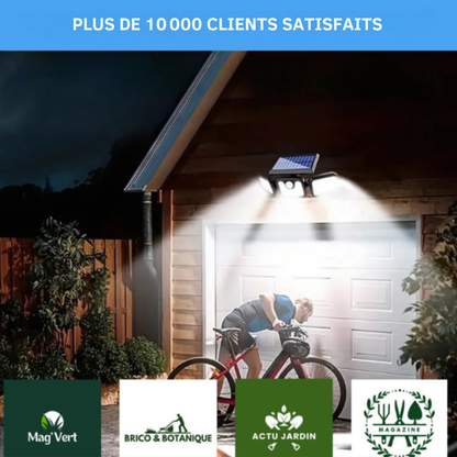 Bonile™ | Lampe solaire intelligente