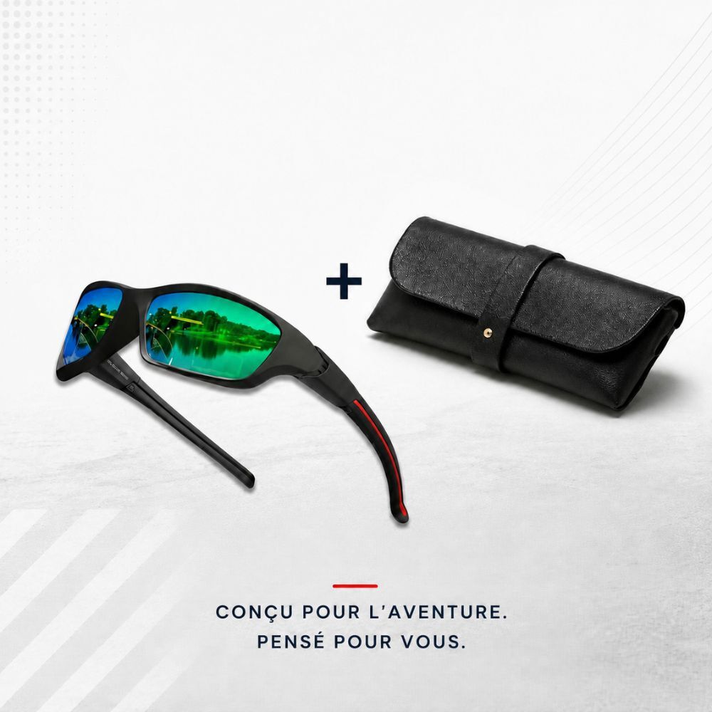 Solaro | Lunettes de soleil polarisées haut de gamme