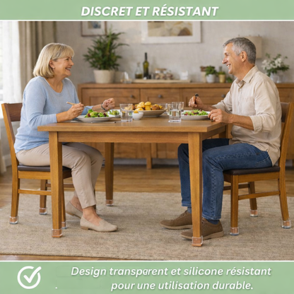 FloorShield™ | Embouts et patins de protection pour pieds de chaises