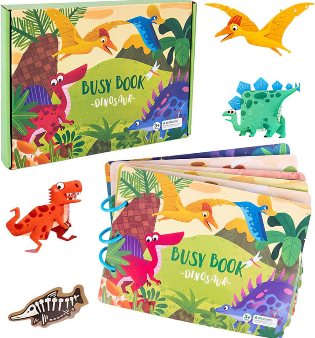 Busy Book (Livre d'activités) – Jouets éducatifs sensoriels pour tout-petits