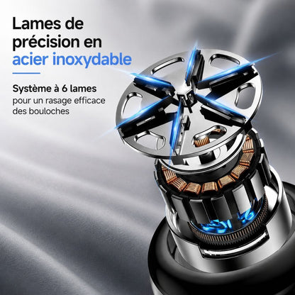 Linto™ | Rasoir anti-bouloches sans fil